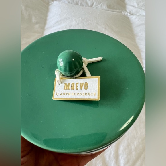 NEW Maeve by Anthropologie | Orangerie Ceramic Candle | Cherries Oh La La - Picture 8 of 8